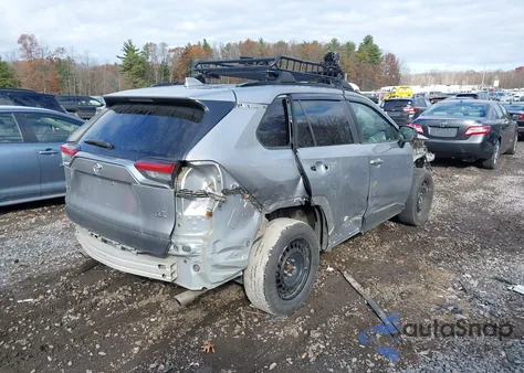 2021 Toyota Rav4 Le из США, поврежденный, VIN 2T3F1RFV0MC179626
